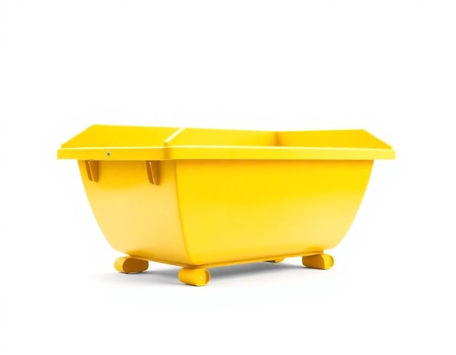 2m³ skip bin